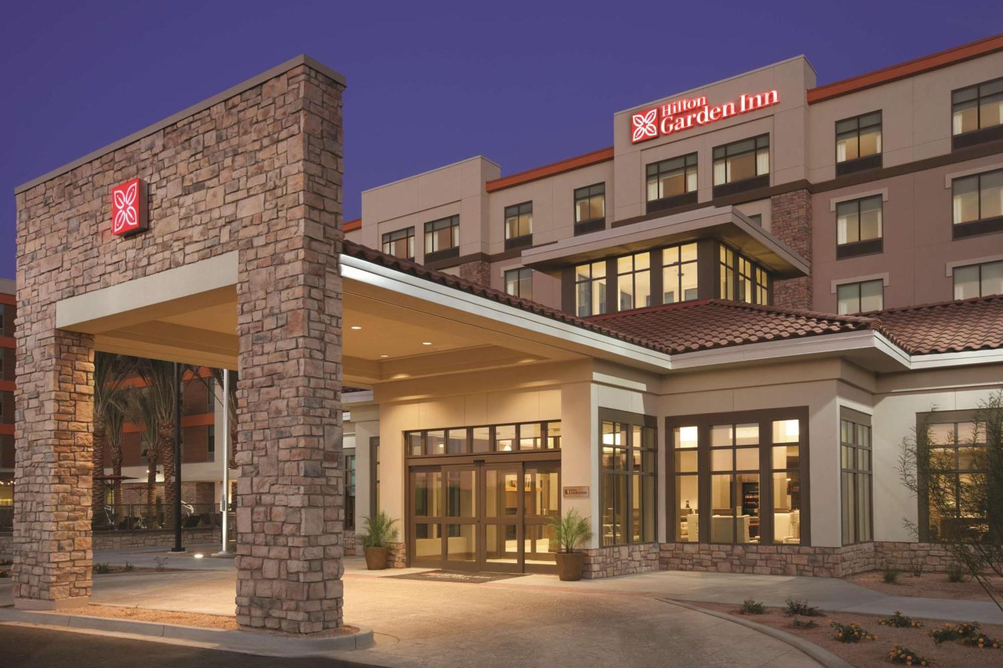 Hilton Garden Inn Phoenix-Tempe University Research Park, Az Exterior photo