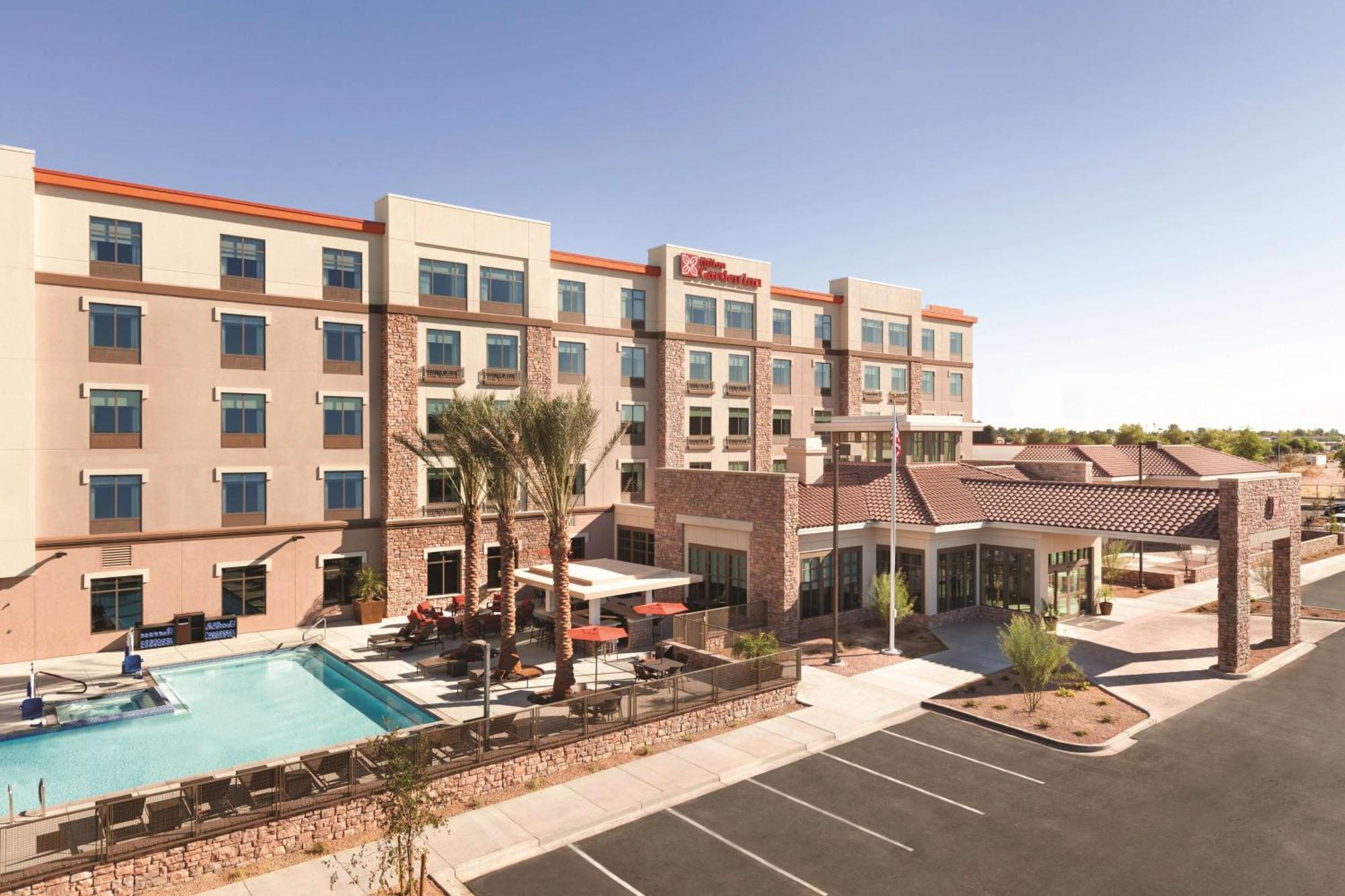 Hilton Garden Inn Phoenix-Tempe University Research Park, Az Exterior photo