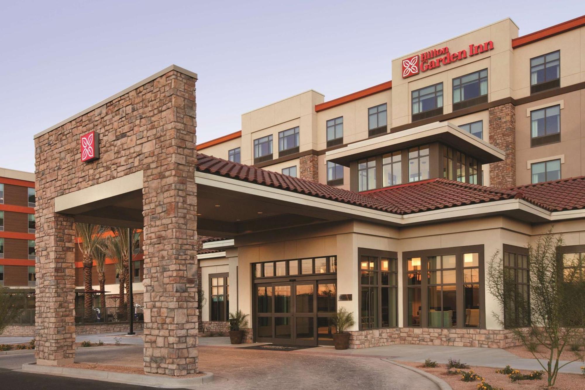 Hilton Garden Inn Phoenix-Tempe University Research Park, Az Exterior photo