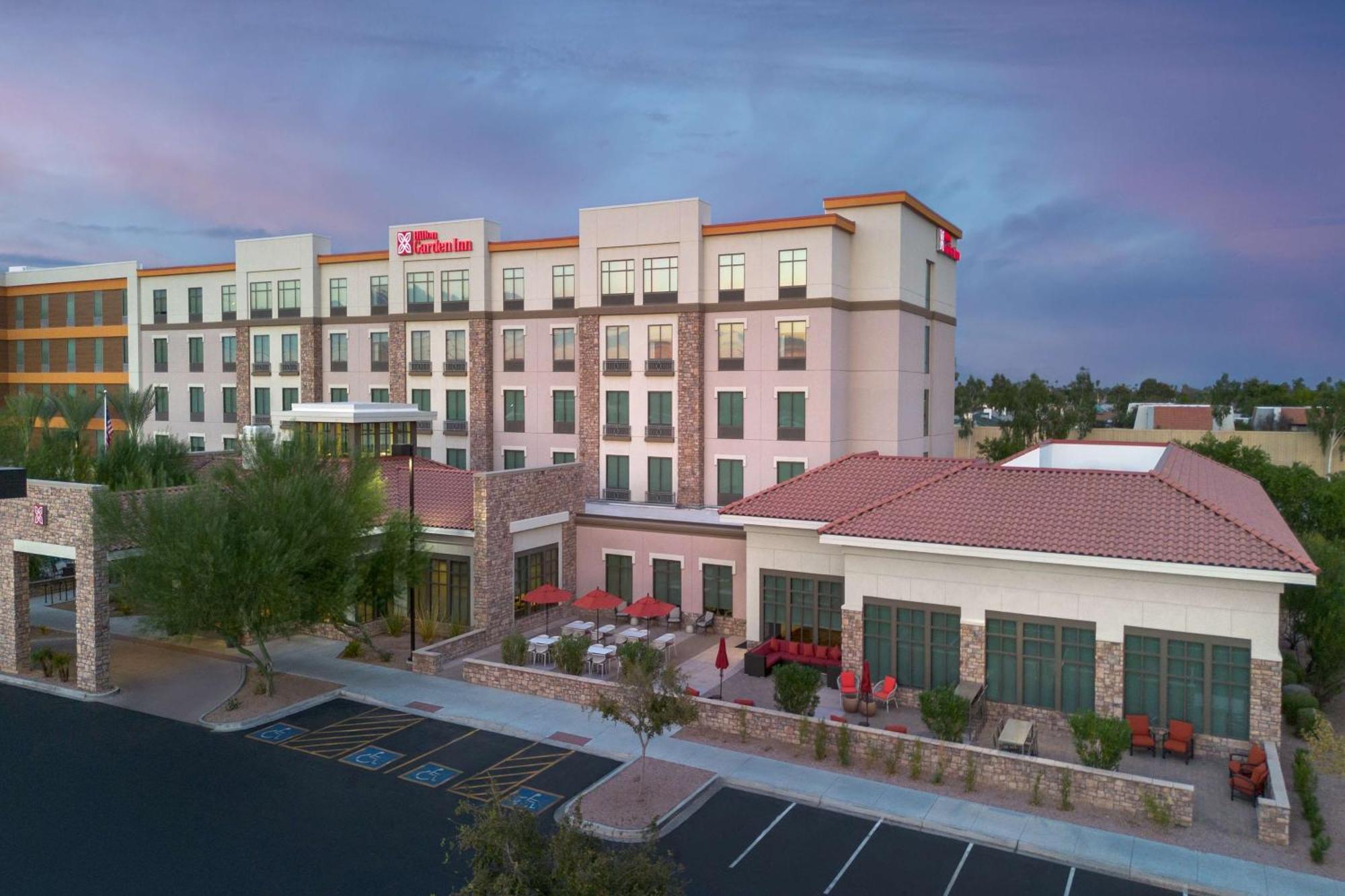 Hilton Garden Inn Phoenix-Tempe University Research Park, Az Exterior photo