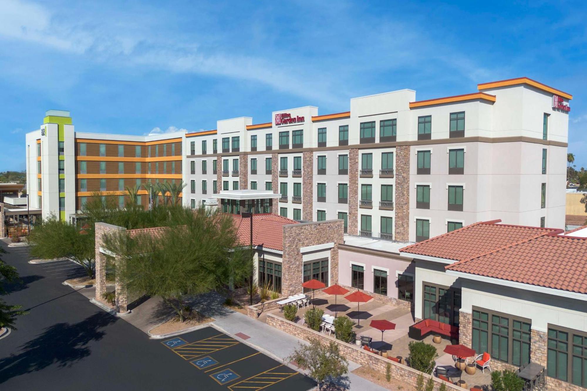Hilton Garden Inn Phoenix-Tempe University Research Park, Az Exterior photo