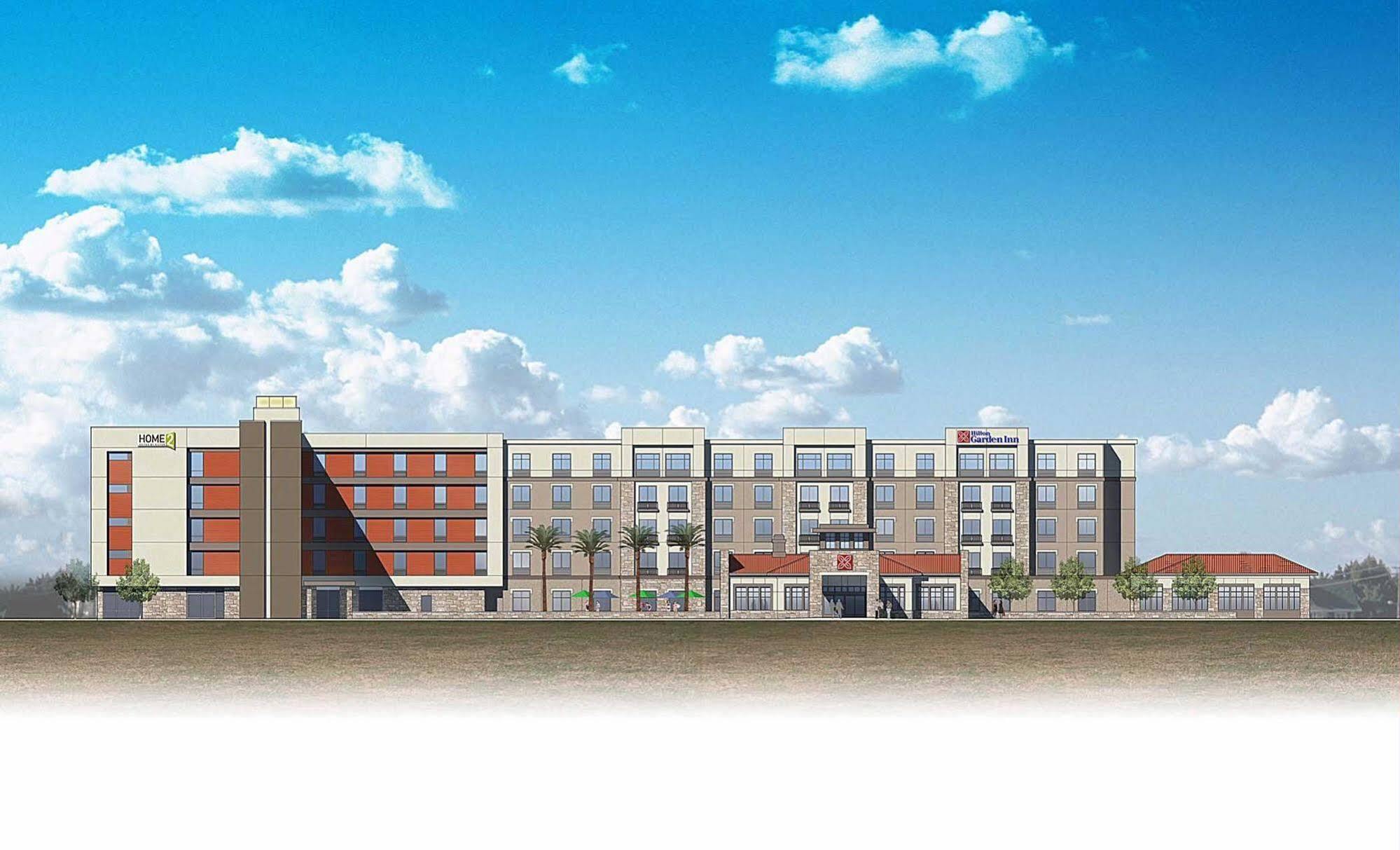 Hilton Garden Inn Phoenix-Tempe University Research Park, Az Exterior photo