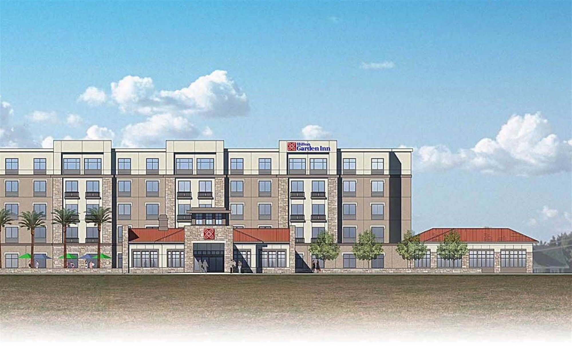 Hilton Garden Inn Phoenix-Tempe University Research Park, Az Exterior photo